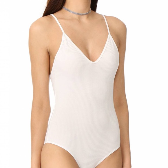 Capulet Catania Tank Bodysuit White Small NWT NEW - Picture 3 of 4